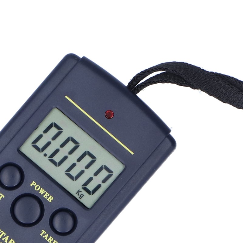 Portable Electronic Scale, Hook Scale Portable Electronic Mini Square Scale