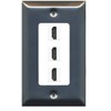 RiteAV - 3 Port HDMI 2.0 Decorative Wall Plate -