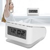 LCD Clock Date Temperature Display Mute Electronic Backlight Alarm Clock