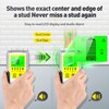 Stud Finder Wall Scanner Sensor - 5 in 1 Stud