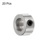 sourcing map 20pcs Set Screw Collars 8mm Bore Shaft Collars,