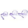 3pcs Cat Dog Muzzle AntiBite Cat Mouth Cover Breathable Transparent