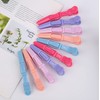 HH&LL Hair Clips for Women 10 Pack Wide Teeth &