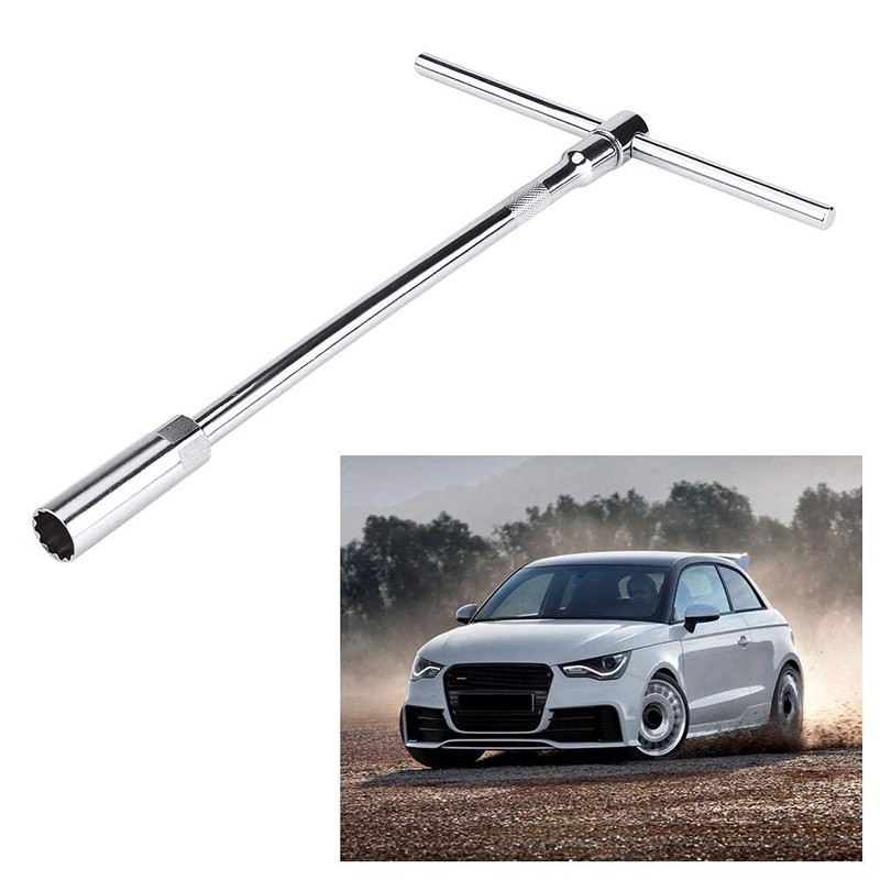 Spark Plug Wrench, Universal T Handle Spark Plug Wrench 16