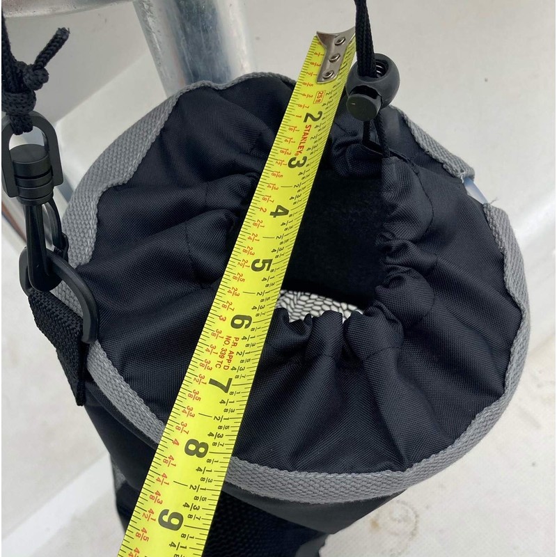 Boat Trash Bag Can Reuseable Washable Mesh and Nylon/Polyester by
