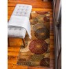 Unique Loom Barista Collection Area Rug - Java (2' x