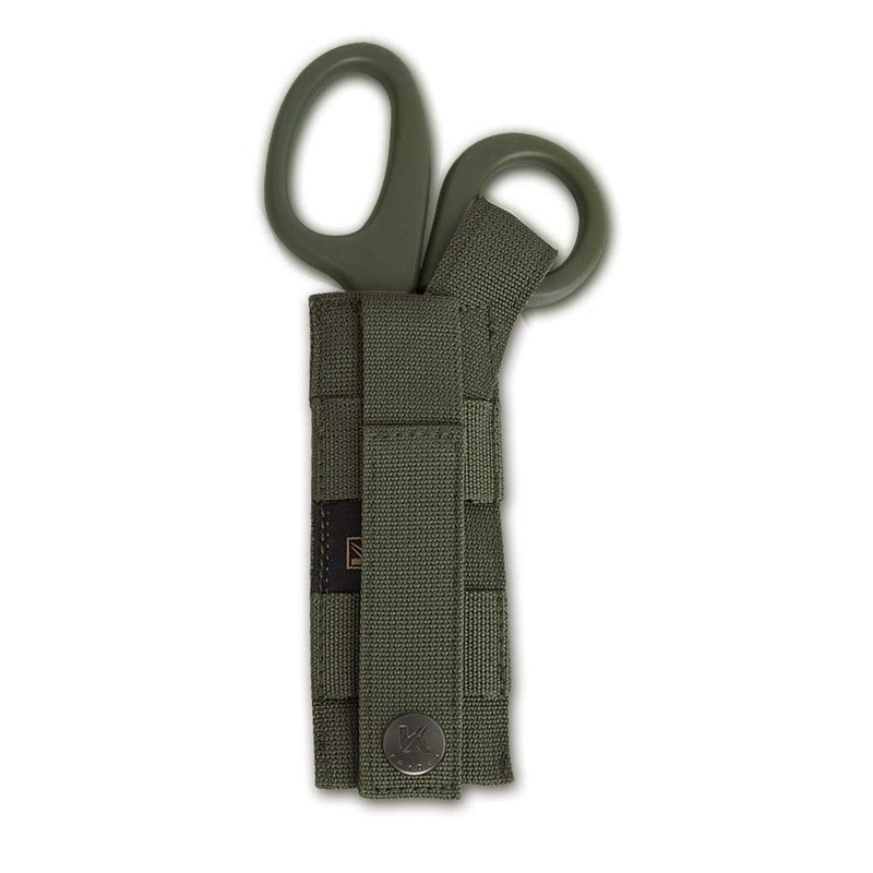 KRYDEX Tactical Paramedic EMT EMS Medic Scissor Shears Sheath Pouch