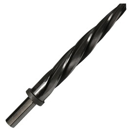 Nevada Tool 1" Drill Bit Bridge Reamer/Construction Reamer, 1/2" Shank, Conduit Reamer, HSS Taper Bridge Reamer Drill Bit Tool, Car Reamer for Steel Metal Wood Alloy to Align or Enlarge Existing Holes