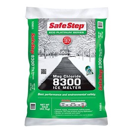 Safe Step Eco Platinum 8300 Magnesium Chloride Granule Ice Melt 50 lb.