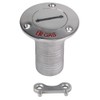 Whitecap Stainless Steel Gas Deck Fill for 1-1/2" Hose
