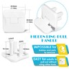 Outlet Covers Babepai 38-Pack White Child Proof Electrical Protector Safety