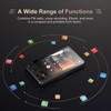 128GB MP3 Player with Bluetooth - MECHEN D53 Portable Mp3