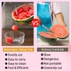 Watermelon Fork Slicer Cutter, Stainless Steel 2-in-1, Portable Watermelon Fork