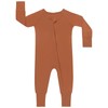 GUISBY Baby Footless Pajamas, Soft Long Sleeve with 2 Way