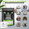 BugBarrier's Extra-Strength Mouse Repellent Deterrent Pouches, USDA 99% Biobased, Peppermint