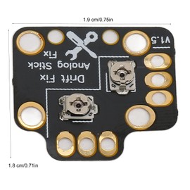 2pcs Drift Repair Board, Gamepad Joystick 3D Analog Stick Drift Fix Mod, Controller Analog Stick Drift Repair Tools Fit PCB Board for for for Series S X