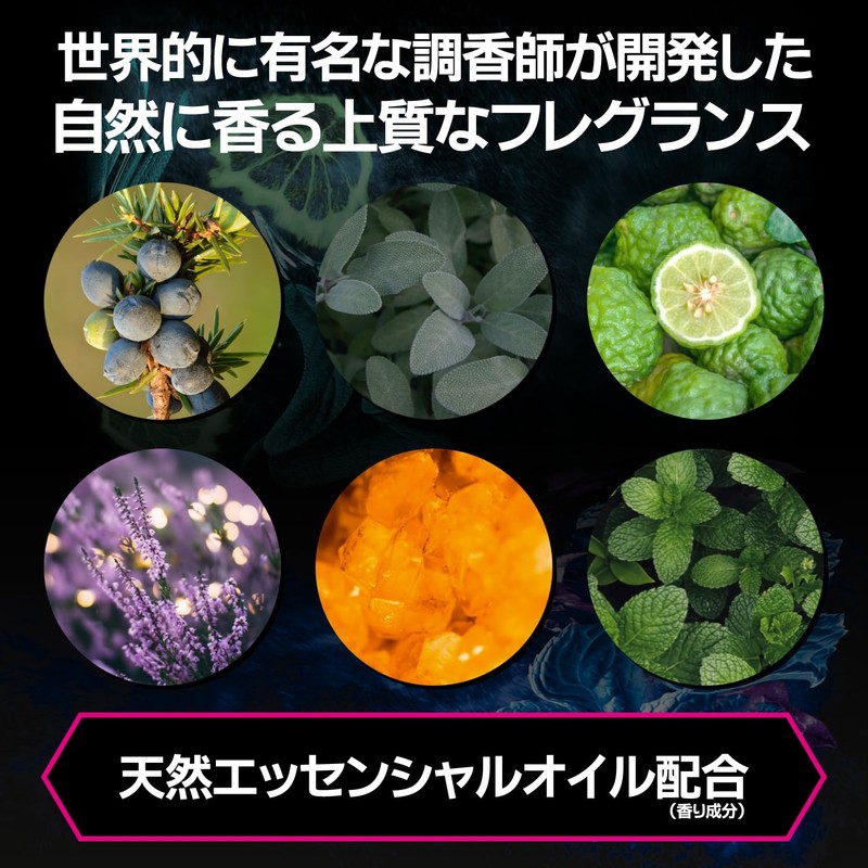 AXE Premium Fragrance Purple Citrus for Men Body Soap Refill,