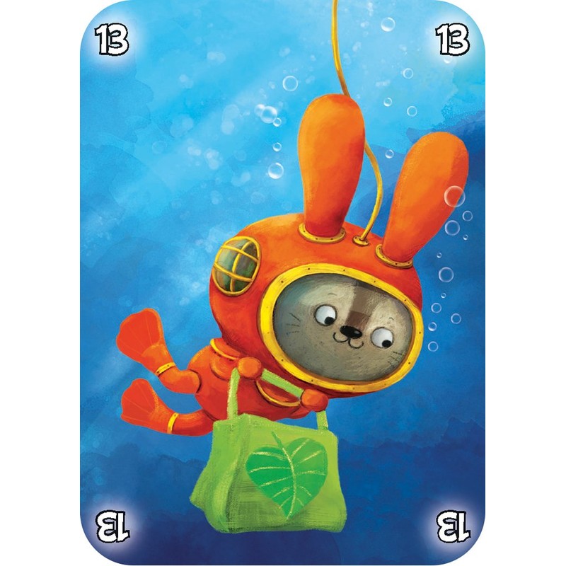 moses. Schwarzer Peter [Black Peter] Classic Card Game for Children