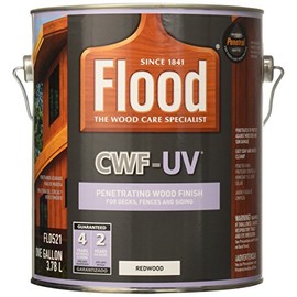 1 gal Flood FLD521 Redwood CWF-UV Exterior Clear Wood Finish