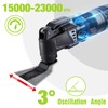 WORKPRO Oscillating Multi-Tool Kit for Christmas, 3.0 Amp Corded Quick-Lock