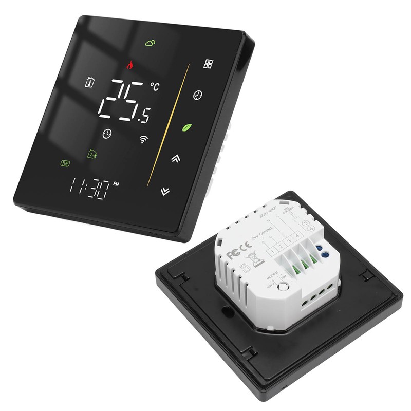 WiFi Thermostat Smart Programmable Temperature Controller for Boiler Heating 95‑240V