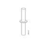 cijkzewa Pin Connector Replacement for IKEA Sofa Part #108116(Pack of