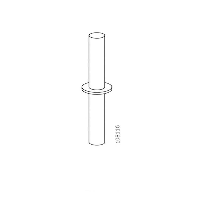 cijkzewa Pin Connector Replacement for IKEA Sofa Part #108116(Pack of