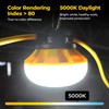 Hyanglux 100ft Construction String Lights: 100w 11000lm ETL Certified Bright