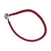 Ox Zodiac Bracelet Red Rope S925 Silver Ornament Woven Bracelet