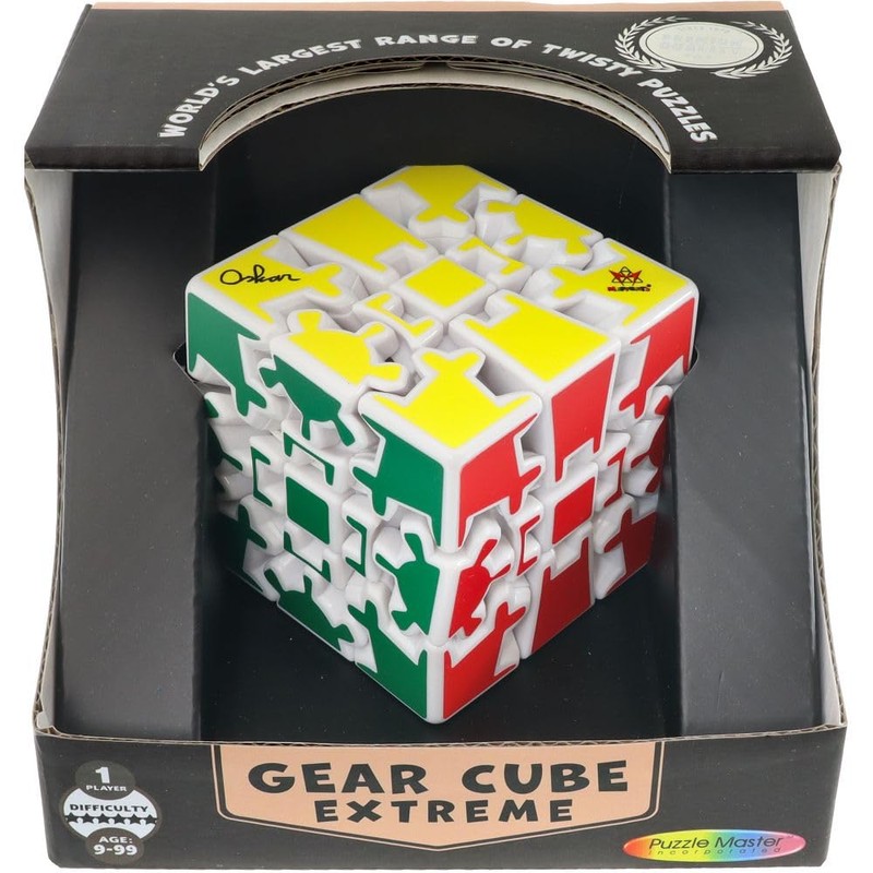 Meffert's Gear Cube Extreme - Black Body