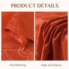 Softalker Autumn Table Cloth Orange Pumpkin Tablecloth Rectangle 140x200 cm