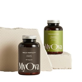 MyOva Conception Vitamins for Women and Men - Pre Pregnancy Supplement for Couples Trying to Conceive - Contains Essential Vitamins and Minerals to Support Fertility - 30 Days Supply