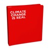 Bargain Max Decals Climate Change is Real Sticker Decal Notebook