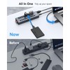 Powered USB 3.0 Hub, Wenter 10 Ports 36W Powered USB