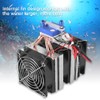 Thermoelectric Cooler, DC 12V Thermoelectric Cooler Peltier System Semiconductor Refrigeration