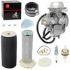 Carburetor Carb & Air Filter & Guide Intake Manifold Boot