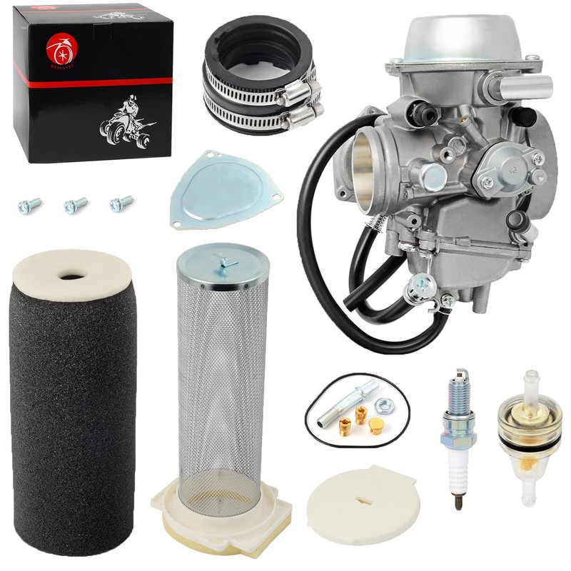 Carburetor Carb & Air Filter & Guide Intake Manifold Boot