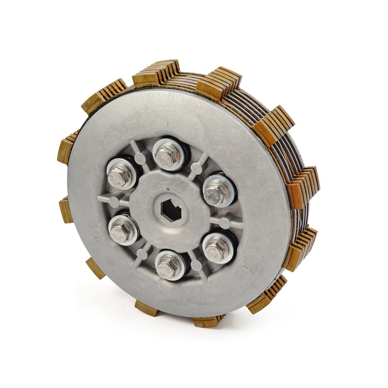 CNC Billet Clutch Basket & Complete Heavy Duty Clutch Kit