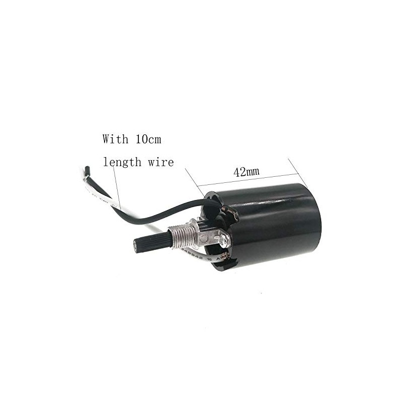 E26 Medium Base Phenolic Socket,E26 Socket with Rotary Knob Switch