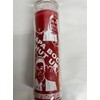 Shut Up (Tapa Boca) 1 Color Unscented Red Pillar Candle