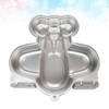 HEMOTON 1Pc Aeroplane Mould Baking Moulds Creative Cartoon Aircraft Mould