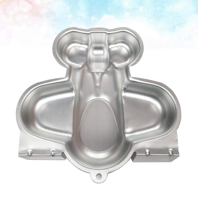 HEMOTON 1Pc Aeroplane Mould Baking Moulds Creative Cartoon Aircraft Mould