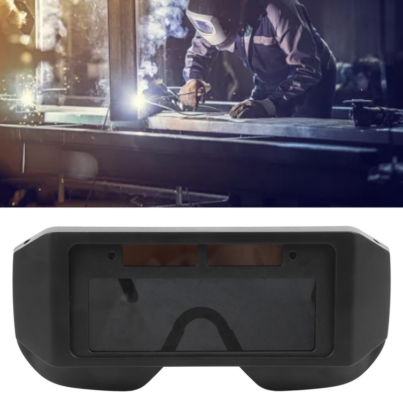 Automatic Dimming Welding Glasses Auto Darkening Eye Protection Anti Glaring