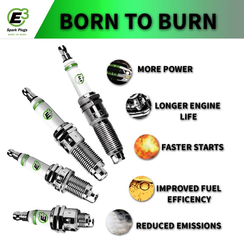 E3 Spark Plugs E3.74 Automotive Spark Plug, Pack of 1