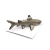 Little Critterz Blacktip Shark Decorative Porcelain Display Object “Guardian” –
