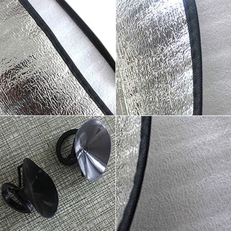 Verliked 1Pc Car Windshield Cover Front Windscreen Sun Visor Windshield