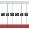 ALLECIN 30Pcs 10A10 Rectifier Diode 10A 1000V Schottky Axial Switching
