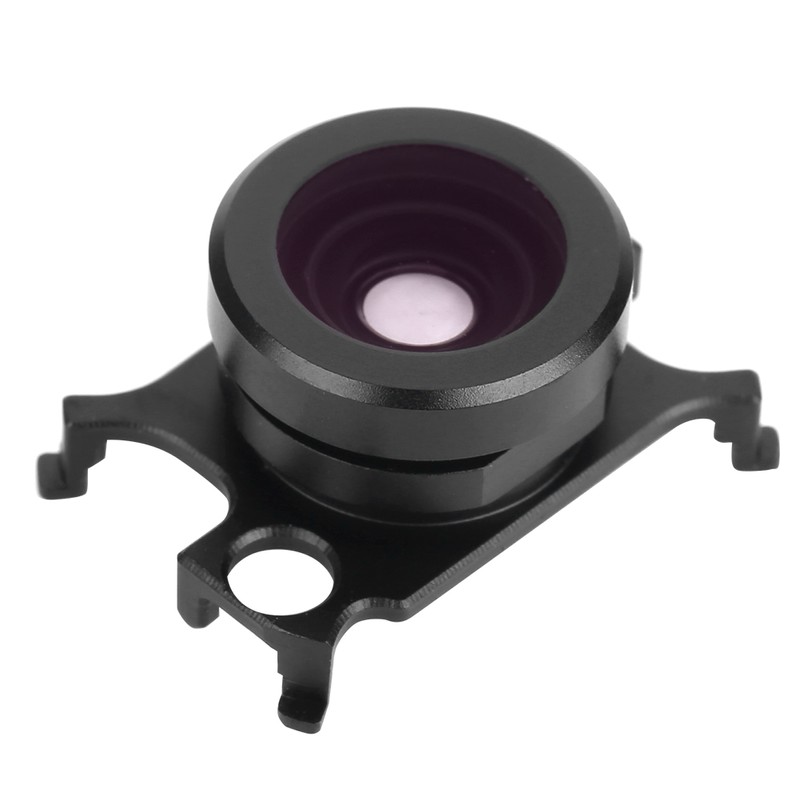 Junestar Fisheye Lens Portable Lightweight 180 Degrees View Angle for