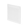 Awenta 6" x 6" Inch Square Plastic White Ventilation Grille