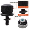 FOVPLUE Quick-Release Fender Seat Hardware Kit,1/4″-20 Thread Seat Bolt/Screw and